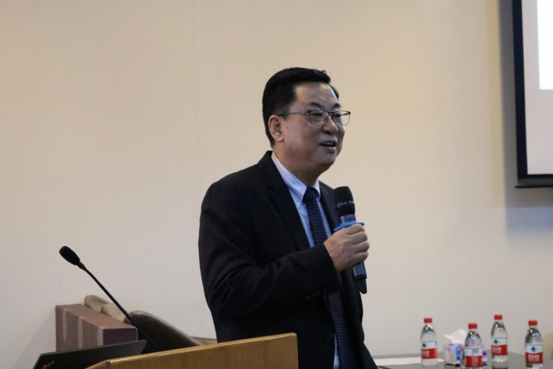 周超教授开场致辞