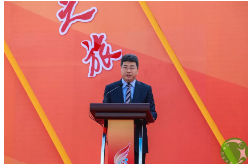 教育部高教司司长吴岩发表讲话