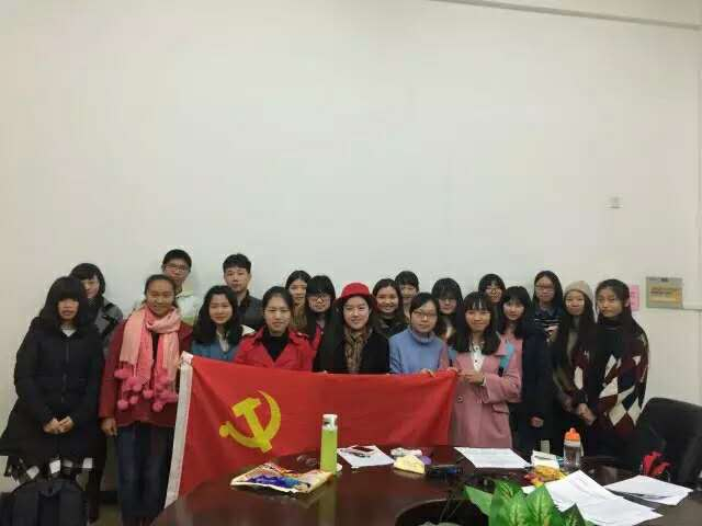 第六期民族优学社全员合照