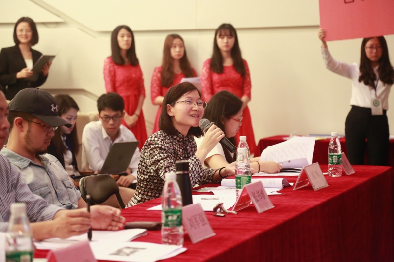 答辩环节评委提问