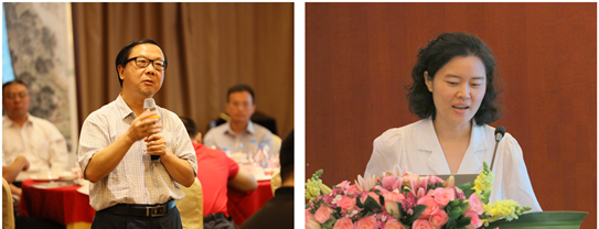 肖滨教授、周燕副教授作治国理政分享