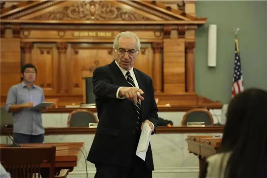 Mr. Ed Kochian, County Deputy Executive of over 40 years, Sep. 2018