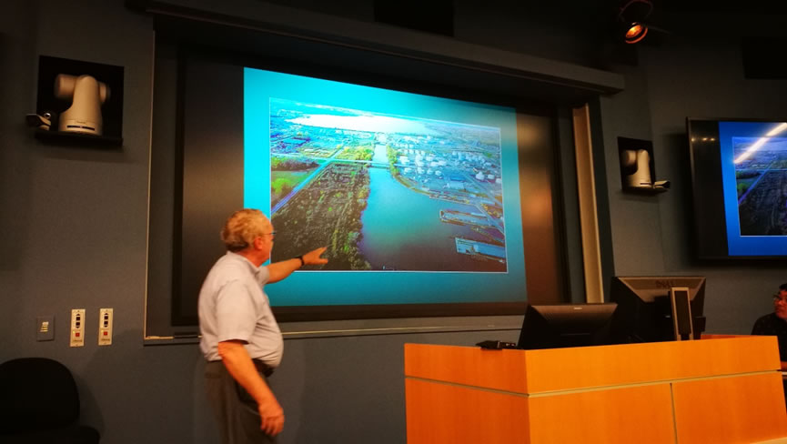 Dr. Richard Smardon in the course, Sep. 26th, 2018