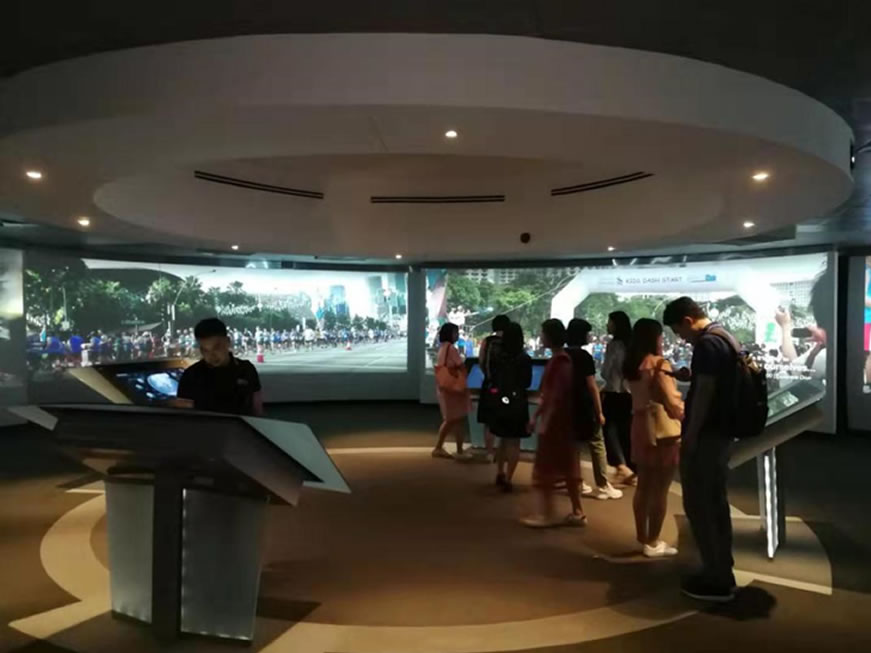 Visiting the Singapore City Gallery