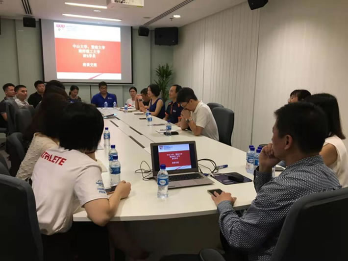 Exchange with NTU graduate students