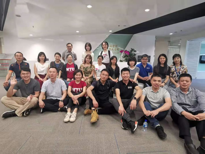 Visiting members in NCPA